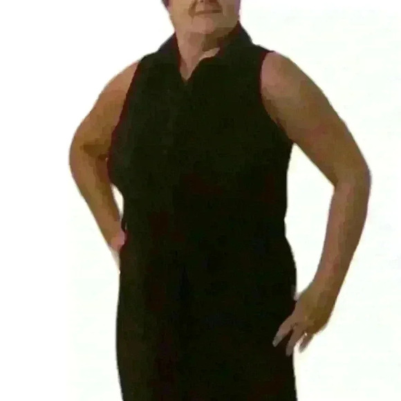 NWT Elegant Sleeveless Jumpsuit Size L - Picture 4 of 7